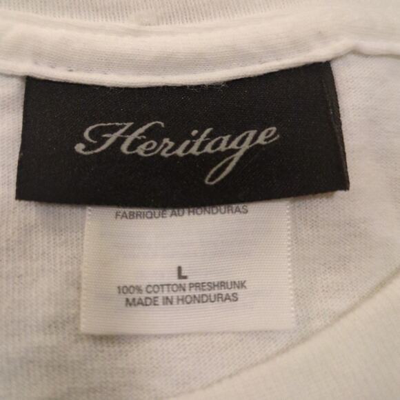 VTG Heritage USC Men's Large Shirt University Southern California Football - Picture 3 of 7